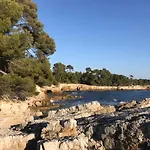 Bel Avec Terrasse, Piscine, Parking Prive Et Club De Tennis, Padel En Sus * Αντίμπ