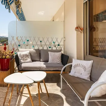 Apartment Bel Avec Terrasse, Piscine, Parking Prive Et Club De Tennis, Padel En Sus