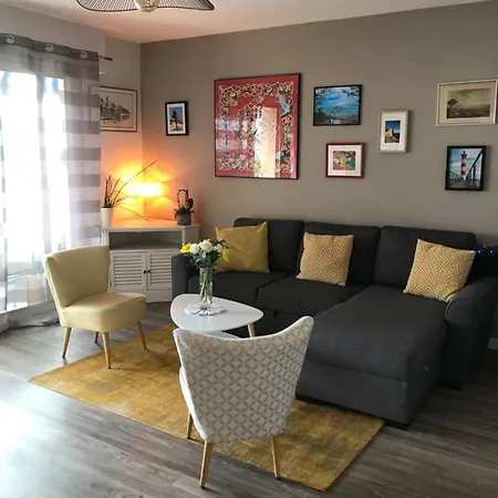 Apartamento Bel Avec Terrasse, Piscine, Parking Privé Et Club De Tennis, Padel En Sus *