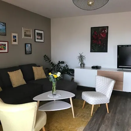 Apartamento Bel Avec Terrasse, Piscine, Parking Privé Et Club De Tennis, Padel En Sus Antibes