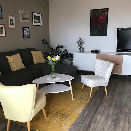 Apartamento Bel Avec Terrasse, Piscine, Parking Privé Et Club De Tennis, Padel En Sus