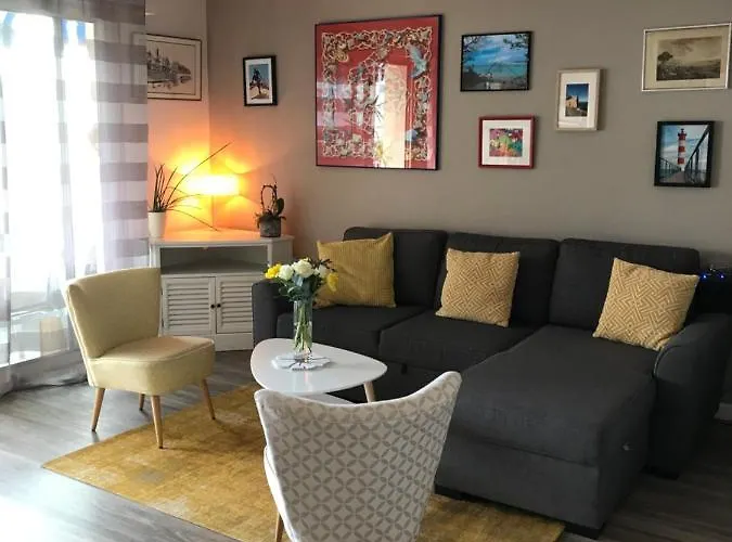 Apartamento Bel Avec Terrasse, Piscine, Parking Privé Et Club De Tennis, Padel En Sus *