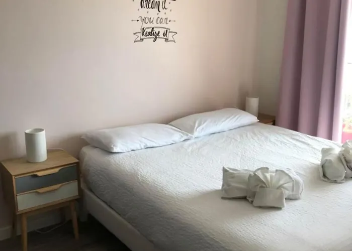 Apartamento Bel Avec Terrasse, Piscine, Parking Privé Et Club De Tennis, Padel En Sus