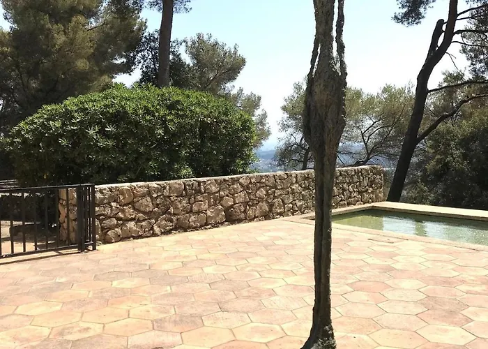 Bel Avec Terrasse, Piscine, Parking Privé Et Club De Tennis, Padel En Sus Apartamento *